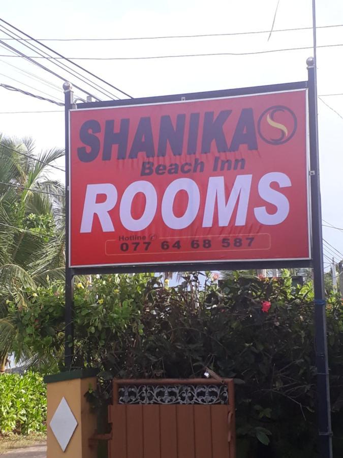 Shanika Beach Inn Тангалла Экстерьер фото